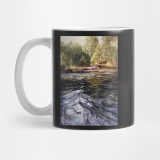 'Burbling River' (Jamieson) Mug